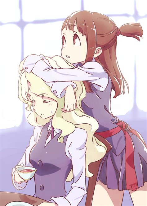 Questioning Diana Cavendish's motives and aspirations in Little Witch Academia